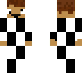 black and white non detailed skin
