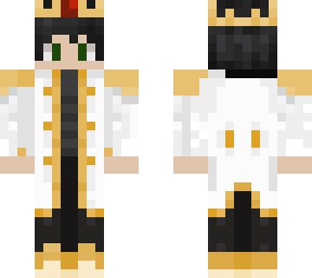 black hair prince using base