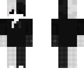 black n white