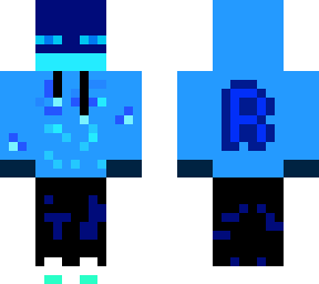 blauer enderman