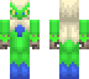 blaziken (green/blue)