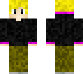 blond boy