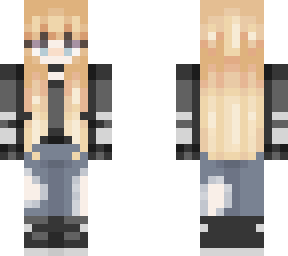 blonde black