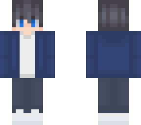 blue