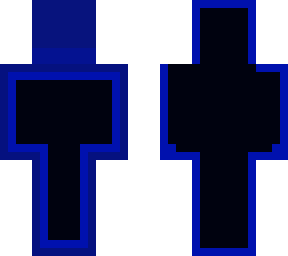 blue and black guy