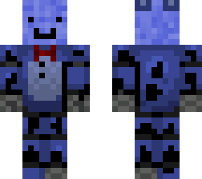blue bonnie man