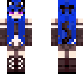 blue cat maid