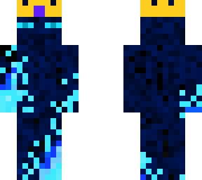 blue enderman king
