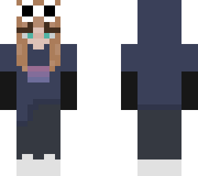 blue girl