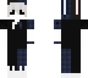 blue n black