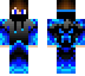 blue neon creeper skin! (nxt)