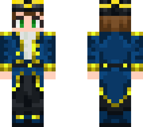 blue pirate