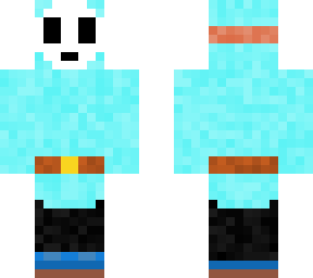 blue shy guy