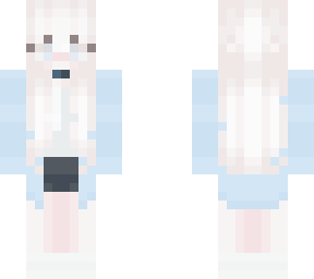 blue soft girl (matching skin)