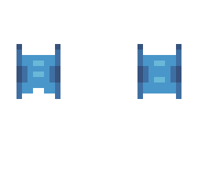 blue tank top ob