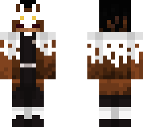brown colored demon slayer