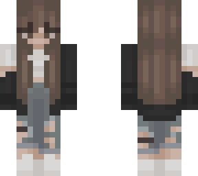 brown haired girl
