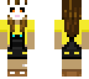 bun with buns (hair update)