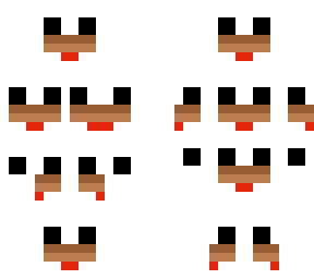 chicken heads everywere