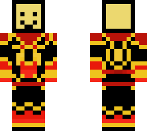 chunker bunker spiderman gold suit