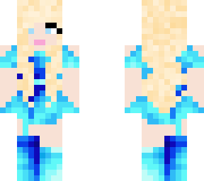 cute ice girl