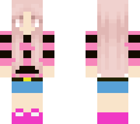 cute pink girl