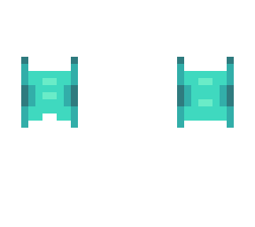 cyan tank top