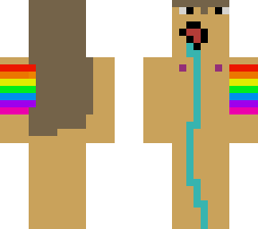 derpy rainbow god
