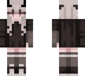 devil girl but uwu