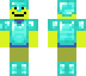 diamond armour ( realistic )