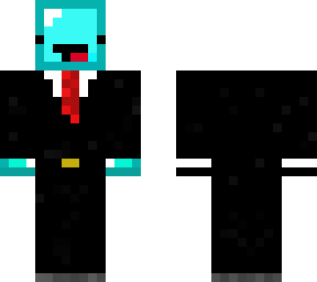 diamond skeppy with a suit