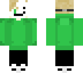 dream from the jefix moive on youtube and at the time he got a cracked mask!!!