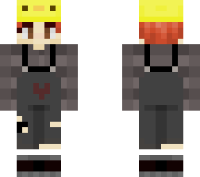 duck hat girl
