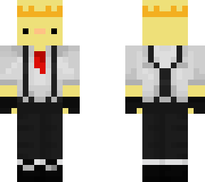 duck in cool suit