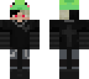 eboy frog hat sweater