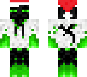 ender defender with christmas hat
