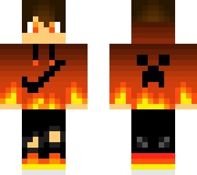 fire nike boy