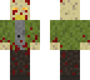 flesh eating zombie