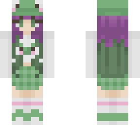 frog girl