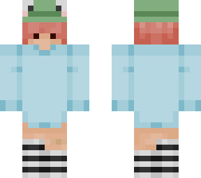 frog hat short hair