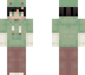 frog hoodie // 1/2