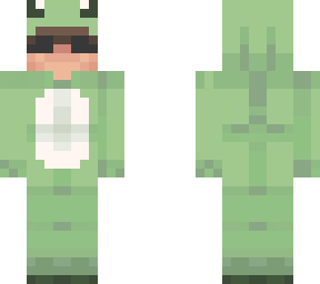 frog onesie (reupload)