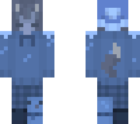frost wolf // skin request :d