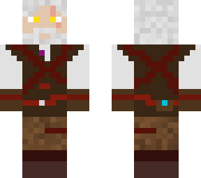 geralt of rivia, the mighty witcher!
