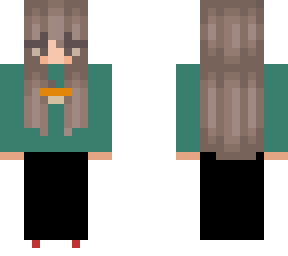 girls with teal shirt