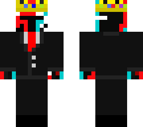 glitched king
