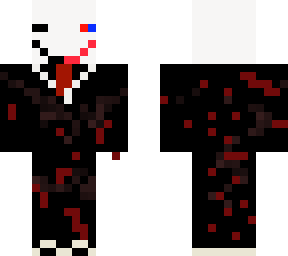 glitched slenderman