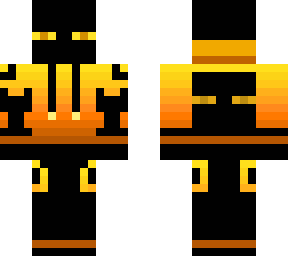 gold enderman