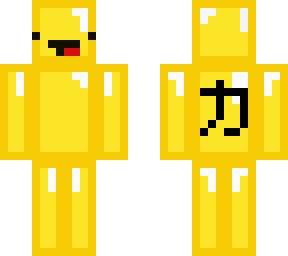 gold noob with symbol