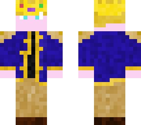 good king (blue)
